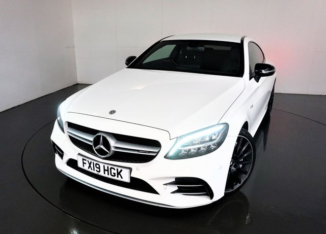 2019 19 Mercedes-Benz C-Class 3.0 AMG C 43 4MATIC 2d AUTO 385 BHP-19