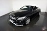 USED 2017 17 MERCEDES-BENZ C CLASS 2.1 C 220 D AMG LINE 2d AUTO 168 BHP-2 OWNER CAR-HEATED BLACK LEATHER-AIR SCARF-18