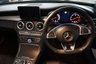 USED 2017 17 MERCEDES-BENZ C CLASS 2.1 C 220 D AMG LINE 2d AUTO 168 BHP-2 OWNER CAR-HEATED BLACK LEATHER-AIR SCARF-18