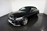 USED 2017 17 MERCEDES-BENZ C CLASS 2.1 C 220 D AMG LINE 2d AUTO 168 BHP-2 OWNER CAR-HEATED BLACK LEATHER-AIR SCARF-18