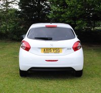 USED 2015 15 PEUGEOT 208 1.2 ALLURE 5d 82 BHP www.suffolkcarcentre.co.uk - Located at Ilketshall