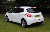 USED 2015 15 PEUGEOT 208 1.2 ALLURE 5d 82 BHP www.suffolkcarcentre.co.uk - Located at Ilketshall
