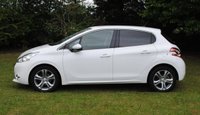 USED 2015 15 PEUGEOT 208 1.2 ALLURE 5d 82 BHP www.suffolkcarcentre.co.uk - Located at Ilketshall