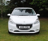 USED 2015 15 PEUGEOT 208 1.2 ALLURE 5d 82 BHP www.suffolkcarcentre.co.uk - Located at Ilketshall