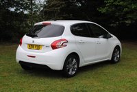 USED 2015 15 PEUGEOT 208 1.2 ALLURE 5d 82 BHP www.suffolkcarcentre.co.uk - Located at Ilketshall