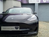 USED 2021 TESLA Model 3 0.0 STANDARD RANGE PLUS 4d 302 BHP 