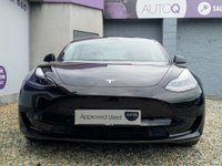 USED 2021 TESLA Model 3 0.0 STANDARD RANGE PLUS 4d 302 BHP 