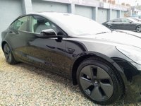 USED 2021 TESLA Model 3 0.0 STANDARD RANGE PLUS 4d 302 BHP 