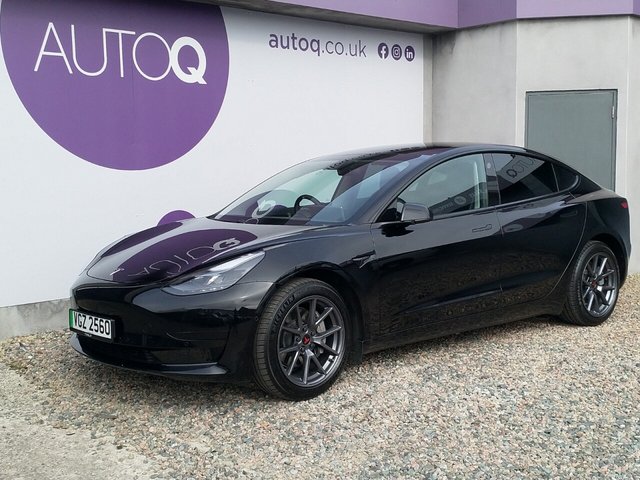 2021 Tesla Model 3 0.0 STANDARD RANGE PLUS 4d 302 BHP