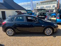 USED 2013 62 VAUXHALL ASTRA 1.4 ACTIVE 5d 98 BHP Superb 5 door Petrol Hatchback