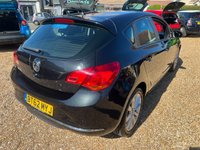 USED 2013 62 VAUXHALL ASTRA 1.4 ACTIVE 5d 98 BHP Superb 5 door Petrol Hatchback