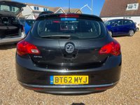 USED 2013 62 VAUXHALL ASTRA 1.4 ACTIVE 5d 98 BHP Superb 5 door Petrol Hatchback