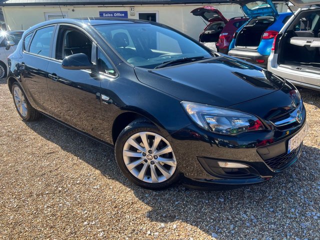 2013 62 Vauxhall Astra 1.4 ACTIVE 5d 98 BHP