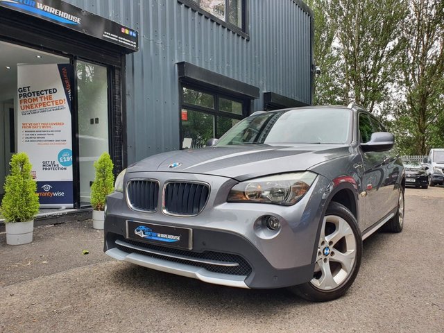 2011 11 BMW X1 2.0 XDRIVE18D SE 5d 141 BHP