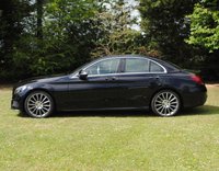 USED 2015 15 MERCEDES-BENZ C-CLASS 2.1 C220 BLUETEC AMG LINE PREMIUM PLUS 4d 170 BHP www.suffolkcarcentre.co.uk - Located at Ilketshall