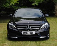 USED 2015 15 MERCEDES-BENZ C-CLASS 2.1 C220 BLUETEC AMG LINE PREMIUM PLUS 4d 170 BHP www.suffolkcarcentre.co.uk - Located at Ilketshall