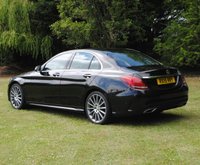 USED 2015 15 MERCEDES-BENZ C-CLASS 2.1 C220 BLUETEC AMG LINE PREMIUM PLUS 4d 170 BHP www.suffolkcarcentre.co.uk - Located at Ilketshall