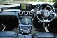 USED 2015 15 MERCEDES-BENZ C-CLASS 2.1 C220 BLUETEC AMG LINE PREMIUM PLUS 4d 170 BHP www.suffolkcarcentre.co.uk - Located at Ilketshall