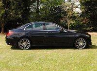 USED 2015 15 MERCEDES-BENZ C-CLASS 2.1 C220 BLUETEC AMG LINE PREMIUM PLUS 4d 170 BHP www.suffolkcarcentre.co.uk - Located at Ilketshall