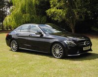 USED 2015 15 MERCEDES-BENZ C-CLASS 2.1 C220 BLUETEC AMG LINE PREMIUM PLUS 4d 170 BHP www.suffolkcarcentre.co.uk - Located at Ilketshall
