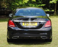 USED 2015 15 MERCEDES-BENZ C-CLASS 2.1 C220 BLUETEC AMG LINE PREMIUM PLUS 4d 170 BHP www.suffolkcarcentre.co.uk - Located at Ilketshall