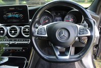 USED 2015 15 MERCEDES-BENZ C-CLASS 2.1 C220 BLUETEC AMG LINE PREMIUM PLUS 4d 170 BHP www.suffolkcarcentre.co.uk - Located at Ilketshall