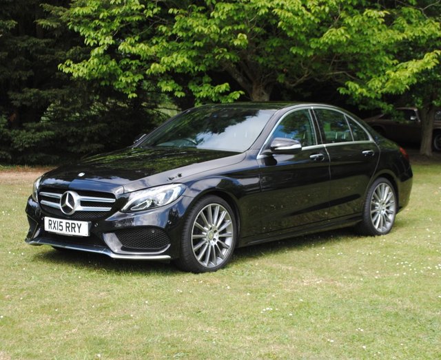 2015 15 Mercedes-Benz C-Class 2.1 C220 BLUETEC AMG LINE PREMIUM PLUS 4d 170 BHP