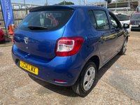 USED 2014 14 DACIA SANDERO 1.1 AMBIANCE 5d 75 BHP Great Value 5 Door Petrol Hatchback
