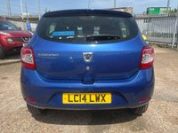 USED 2014 14 DACIA SANDERO 1.1 AMBIANCE 5d 75 BHP Great Value 5 Door Petrol Hatchback