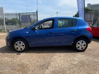 USED 2014 14 DACIA SANDERO 1.1 AMBIANCE 5d 75 BHP Great Value 5 Door Petrol Hatchback
