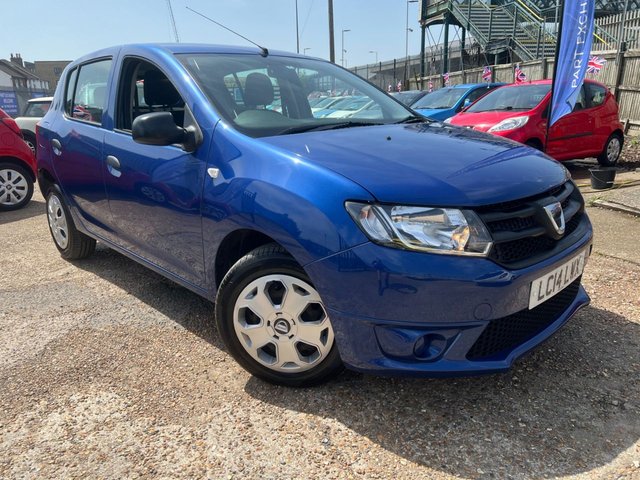 2014 14 Dacia Sandero 1.1 AMBIANCE 5d 75 BHP