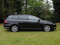 USED 2014 14 VOLKSWAGEN PASSAT 2.0 EXECUTIVE TDI BLUEMOTION TECHNOLOGY 5d 139 BHP www.suffolkcarcentre.co.uk - Located at Ilketshall