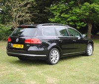 USED 2014 14 VOLKSWAGEN PASSAT 2.0 EXECUTIVE TDI BLUEMOTION TECHNOLOGY 5d 139 BHP www.suffolkcarcentre.co.uk - Located at Ilketshall