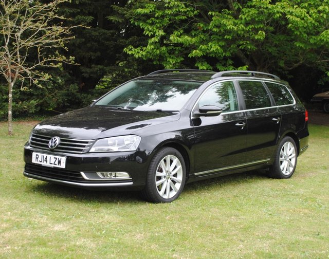 2014 14 Volkswagen Passat 2.0 EXECUTIVE TDI BLUEMOTION TECHNOLOGY 5d 139 BHP