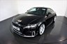 USED 2019 19 AUDI TT 2.0 TFSI QUATTRO S LINE 2d AUTO-2 OWNER CAR-HEATED SPORTS SEATS-HALF LEATHER-VIRTUAL COCKPIT-SATNAV-BLUETOOTH-DAB RADIO-PARKING SENSORS-MULTIFUNCTION FLAT BOTTOM STEERING WHEEL 
