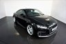 USED 2019 19 AUDI TT 2.0 TFSI QUATTRO S LINE 2d AUTO-2 OWNER CAR-HEATED SPORTS SEATS-HALF LEATHER-VIRTUAL COCKPIT-SATNAV-BLUETOOTH-DAB RADIO-PARKING SENSORS-MULTIFUNCTION FLAT BOTTOM STEERING WHEEL 