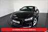 USED 2019 19 AUDI TT 2.0 TFSI QUATTRO S LINE 2d AUTO-2 OWNER CAR-HEATED SPORTS SEATS-HALF LEATHER-VIRTUAL COCKPIT-SATNAV-BLUETOOTH-DAB RADIO-PARKING SENSORS-MULTIFUNCTION FLAT BOTTOM STEERING WHEEL 