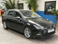USED 2016 66 SEAT LEON 1.6 TDI SE DYNAMIC TECHNOLOGY 5d 109 BHP &pound;20 ROAD TAX SAT NAV CRUISE APPLE ANDROID CARPLAY