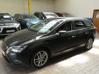 USED 2016 66 SEAT LEON 1.6 TDI SE DYNAMIC TECHNOLOGY 5d 109 BHP &pound;20 ROAD TAX SAT NAV CRUISE APPLE ANDROID CARPLAY