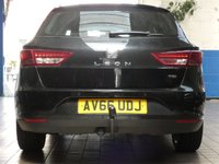 USED 2016 66 SEAT LEON 1.6 TDI SE DYNAMIC TECHNOLOGY 5d 109 BHP &pound;20 ROAD TAX SAT NAV CRUISE APPLE ANDROID CARPLAY