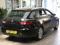 USED 2016 66 SEAT LEON 1.6 TDI SE DYNAMIC TECHNOLOGY 5d 109 BHP &pound;20 ROAD TAX SAT NAV CRUISE APPLE ANDROID CARPLAY