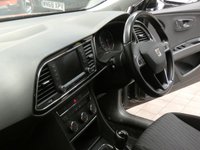 USED 2016 66 SEAT LEON 1.6 TDI SE DYNAMIC TECHNOLOGY 5d 109 BHP &pound;20 ROAD TAX SAT NAV CRUISE APPLE ANDROID CARPLAY