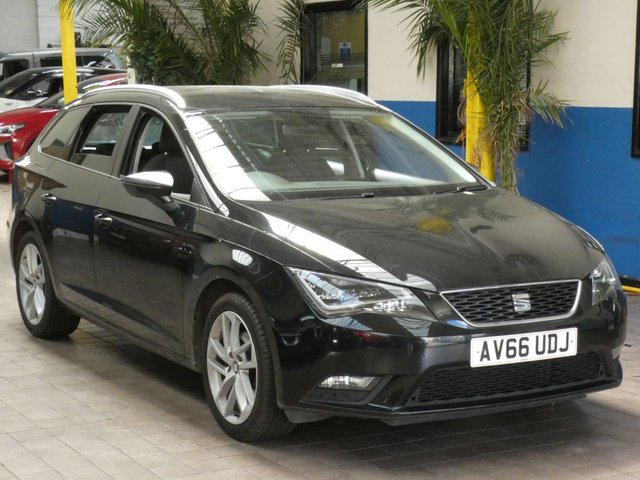 2016 66 Seat Leon 1.6 TDI SE DYNAMIC TECHNOLOGY 5d 109 BHP