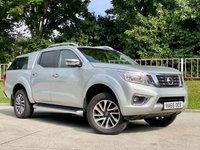 USED 2016 65 NISSAN NP300 NAVARA 2.3 DCI TEKNA 4X4 SHR DCB 190 BHP ** NO VAT * CANOPY + SAT NAV