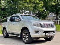 USED 2016 65 NISSAN NP300 NAVARA 2.3 DCI TEKNA 4X4 SHR DCB 190 BHP ** NO VAT * CANOPY + SAT NAV