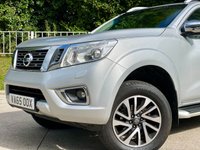 USED 2016 65 NISSAN NP300 NAVARA 2.3 DCI TEKNA 4X4 SHR DCB 190 BHP ** NO VAT * CANOPY + SAT NAV