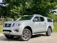 USED 2016 65 NISSAN NP300 NAVARA 2.3 DCI TEKNA 4X4 SHR DCB 190 BHP ** NO VAT * CANOPY + SAT NAV