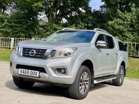 USED 2016 65 NISSAN NP300 NAVARA 2.3 DCI TEKNA 4X4 SHR DCB 190 BHP ** NO VAT * CANOPY + SAT NAV