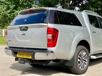 USED 2016 65 NISSAN NP300 NAVARA 2.3 DCI TEKNA 4X4 SHR DCB 190 BHP ** NO VAT * CANOPY + SAT NAV