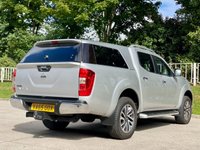 USED 2016 65 NISSAN NP300 NAVARA 2.3 DCI TEKNA 4X4 SHR DCB 190 BHP ** NO VAT * CANOPY + SAT NAV